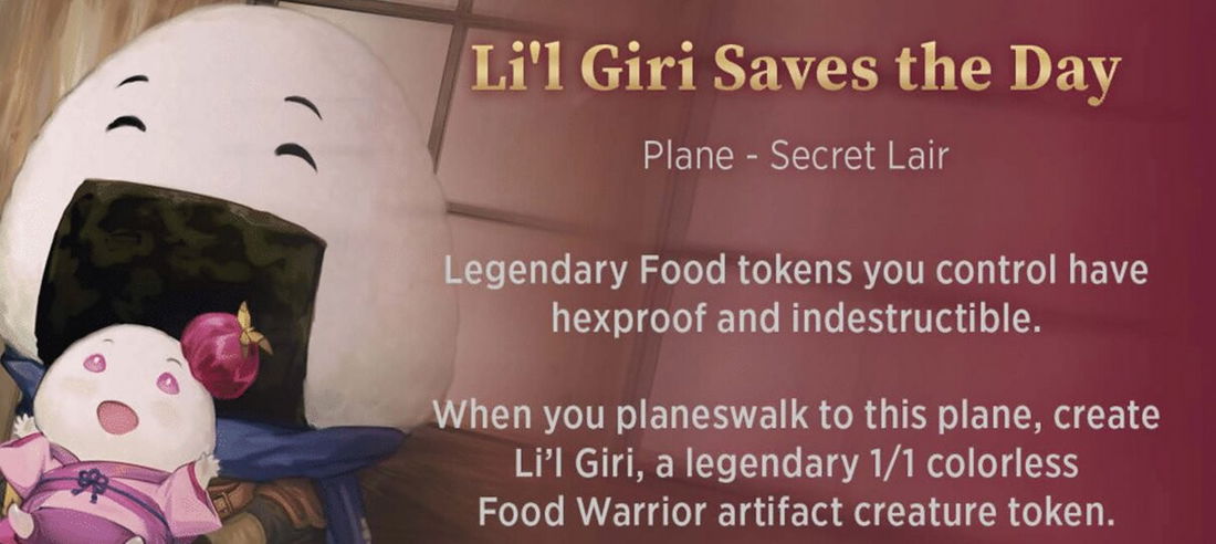 Li'l Giri Saves the Day Crop image Wallpaper