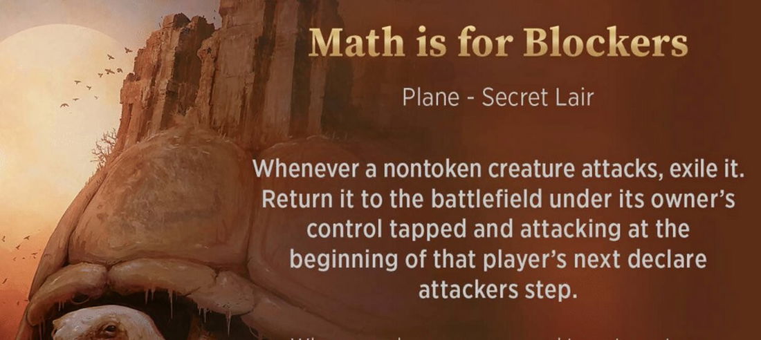 Math is for Blockers (Plane) Crop image Wallpaper