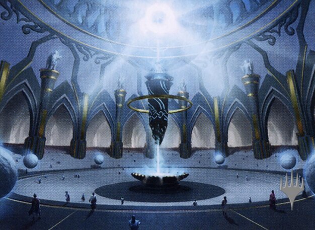 Hall of Oracles Crop image Wallpaper