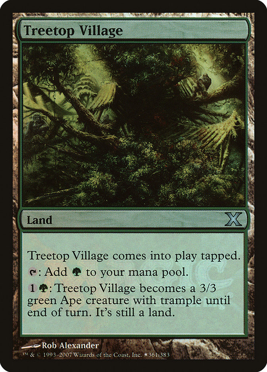 Treetop Village Full hd image