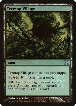 Treetop Village image