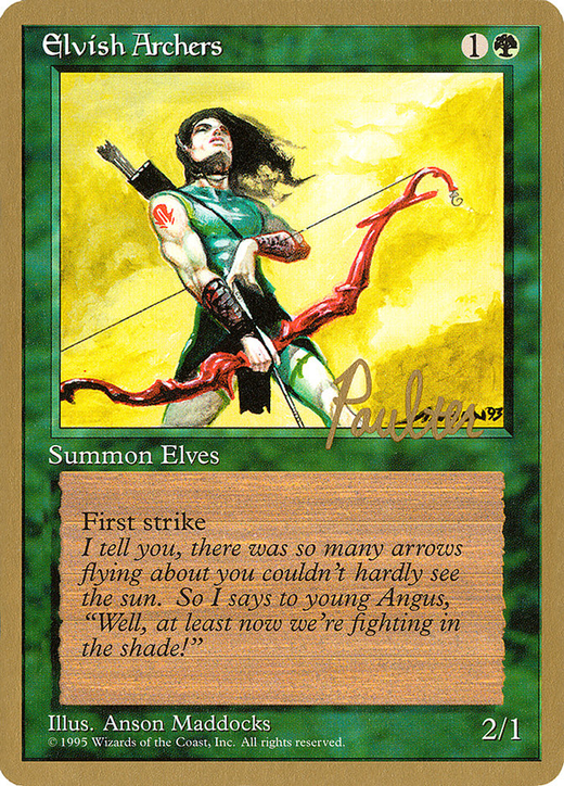 Archers elfes image
