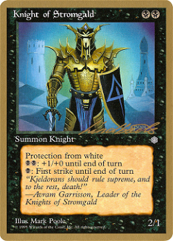 Knight of Stromgald