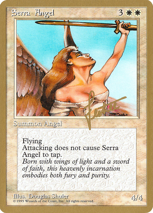 Serra Angel image