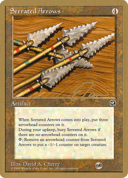 Serrated Arrows image