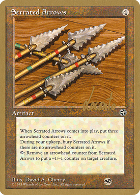 Serrated Arrows image