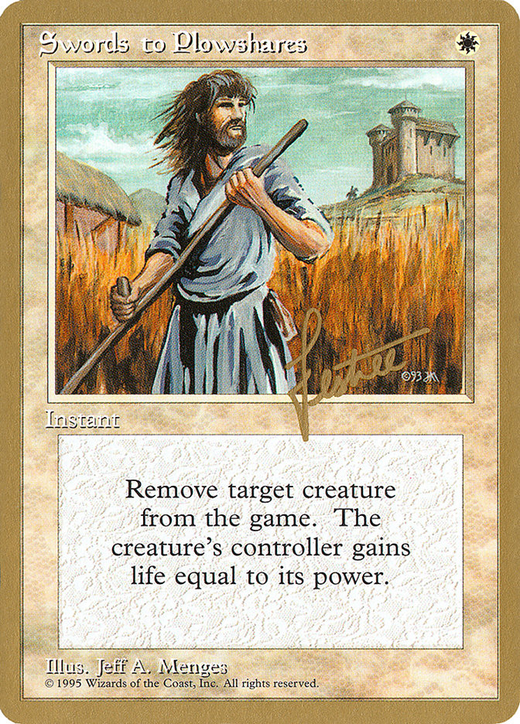 Swords to Plowshares image