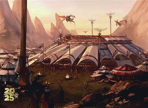 Dalkovan Encampment Crop image Wallpaper