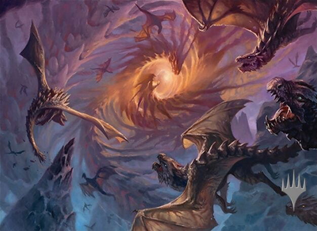 Dracogenesis Crop image Wallpaper