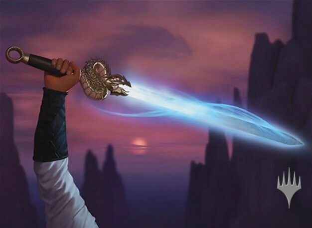 Dragonfire Blade Crop image Wallpaper