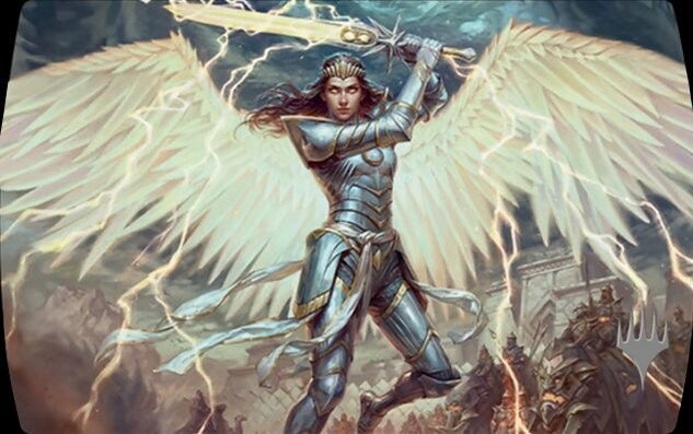 Elspeth, Storm Slayer Crop image Wallpaper
