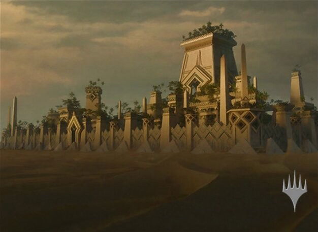 Great Arashin City Crop image Wallpaper