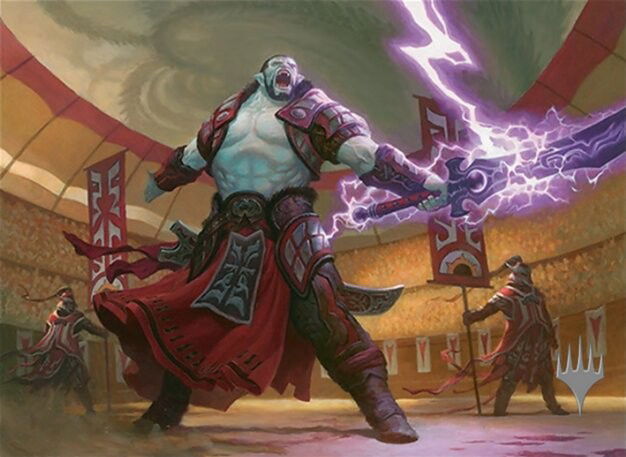 Zurgo, Thunder's Decree Crop image Wallpaper