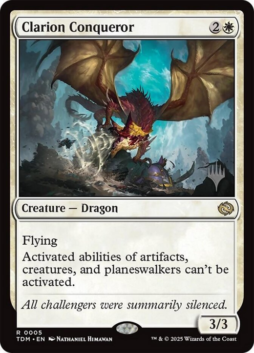 Clarion Conqueror Full hd image
