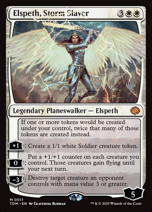 Elspeth, Storm Slayer Full hd image