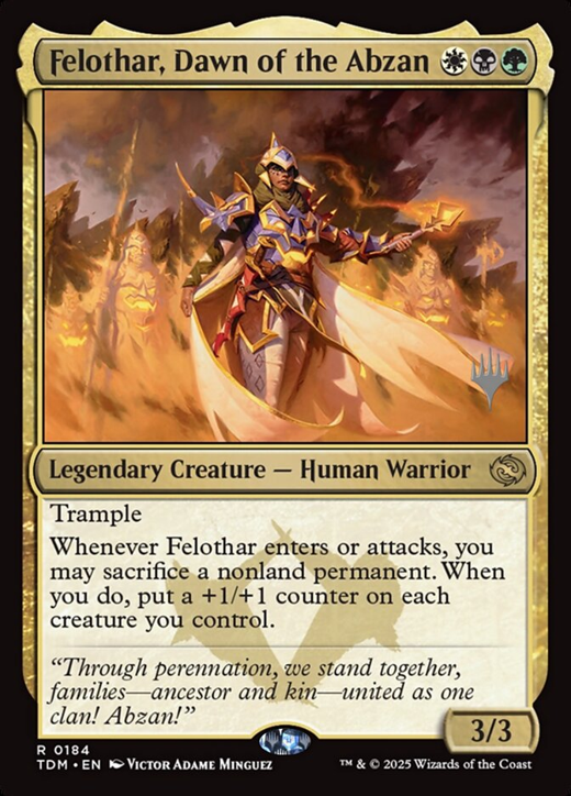 Felothar, Dawn of the Abzan Full hd image