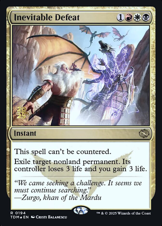 Inevitable Defeat Full hd image
