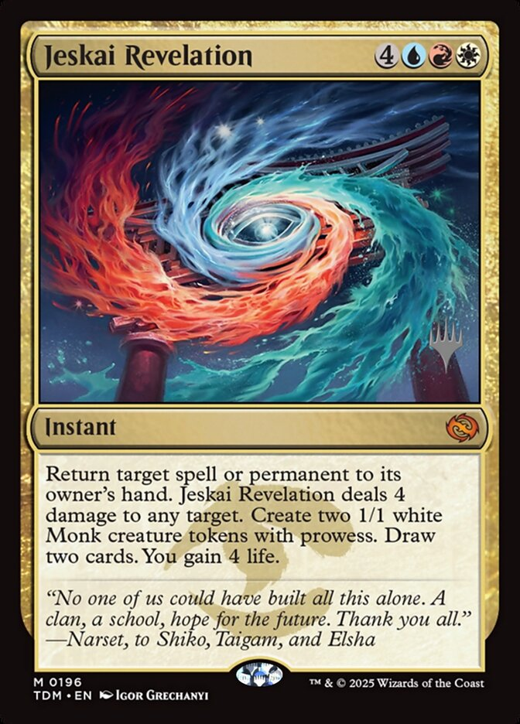 Jeskai Revelation Full hd image