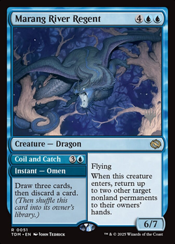 Marang River Regent // Coil and Catch // Marang River Regent