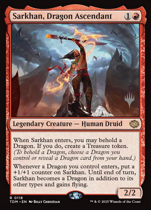 Sarkhan, Dragon Ascendant Full hd image