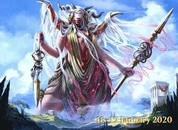 Klothys, God of Destiny Crop image Wallpaper