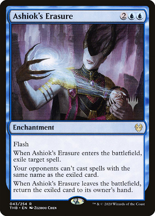 Ashiok's Erasure image