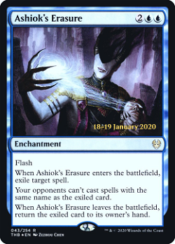 Ashiok's Erasure