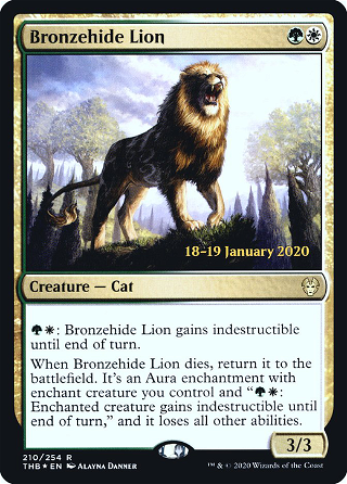 Bronzehide Lion image