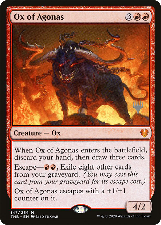 Ox of Agonas image
