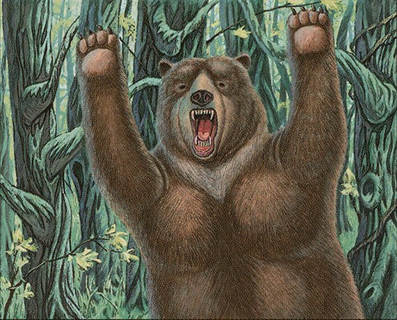 Forest Bear Crop image Wallpaper