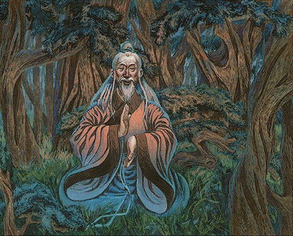 Taoist Hermit Crop image Wallpaper