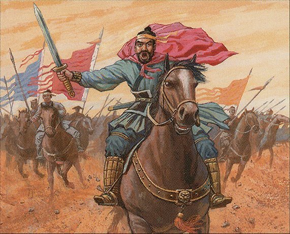 Yellow Scarves Cavalry Crop image Wallpaper