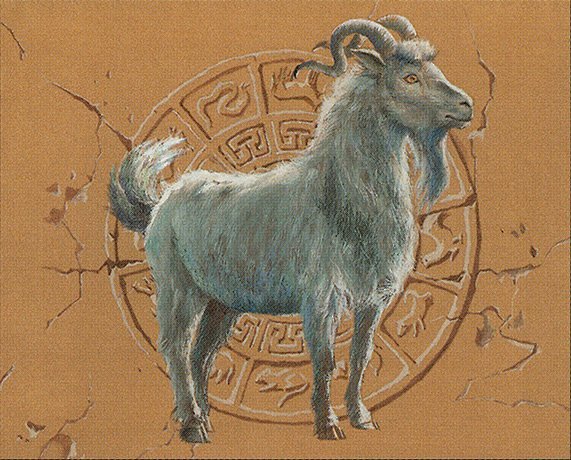 Zodiac Goat Crop image Wallpaper
