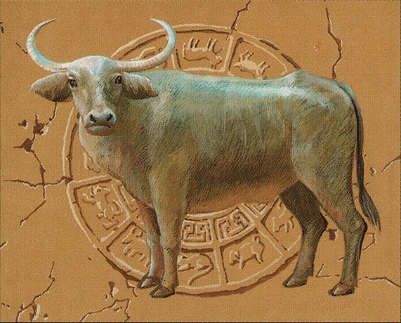 Zodiac Ox Crop image Wallpaper