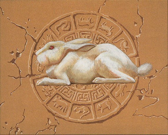Zodiac Rabbit Crop image Wallpaper