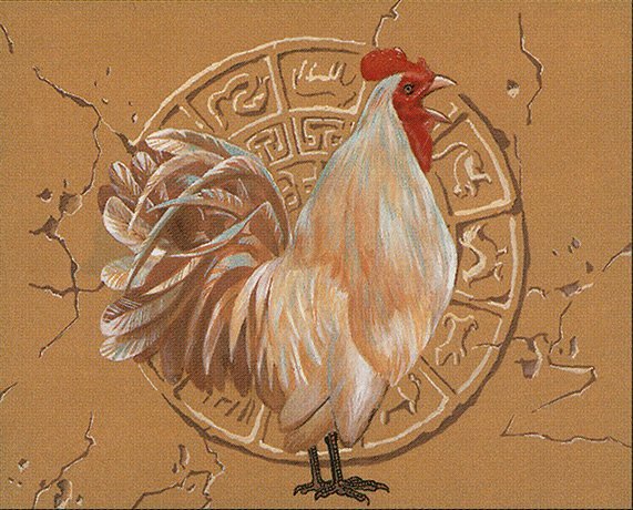 Zodiac Rooster Crop image Wallpaper