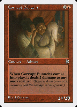 Eunucos Corruptos