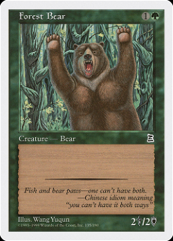 Лесной медведь image