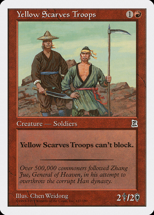 Yellow Scarves Troops Full hd image