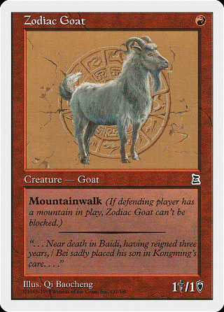 Zodiac Goat image