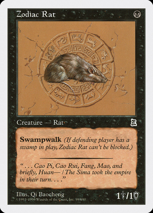 Zodiac Rat image