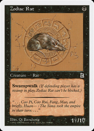 Zodiac Rat image