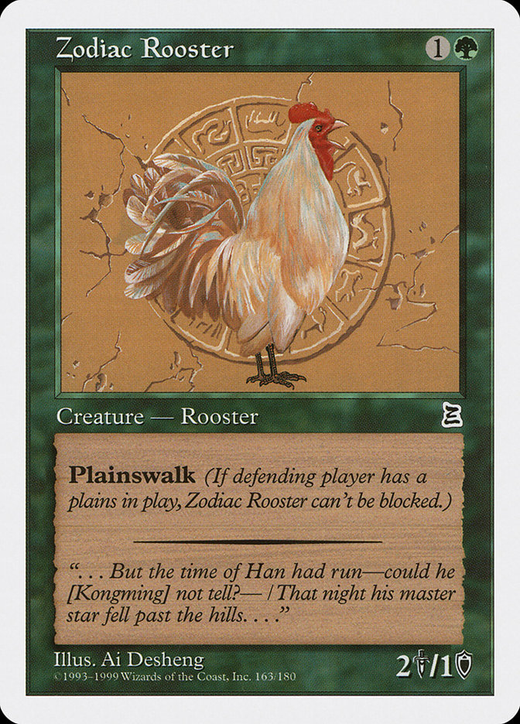 Zodiac Rooster Full hd image