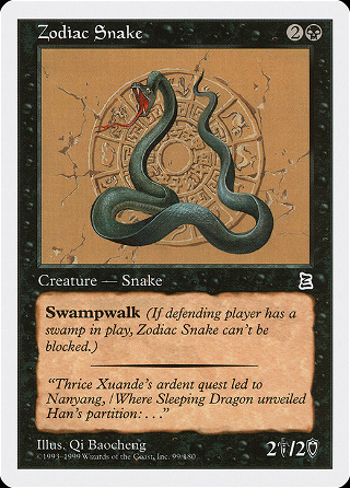 Zodiac Snake image