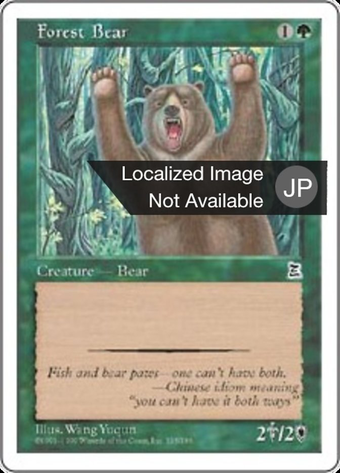 Forest Bear Full hd image