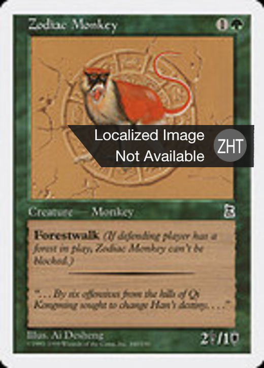 Zodiac Monkey Full hd image