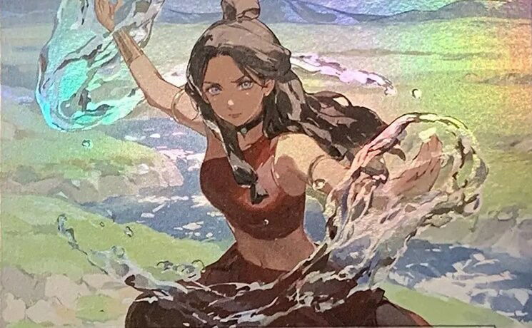 Katara, the Fearless Crop image Wallpaper