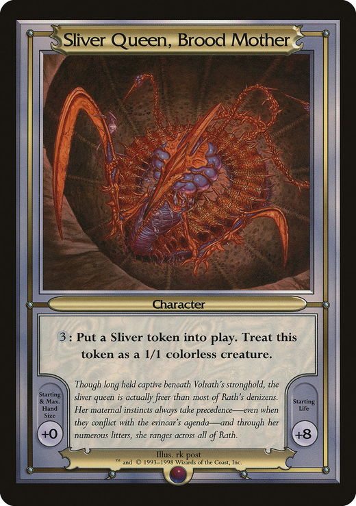Sliver Queen, Brood Mother Full hd image