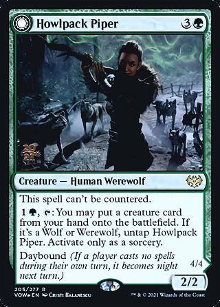 Howlpack Piper // Wildsong Howler image