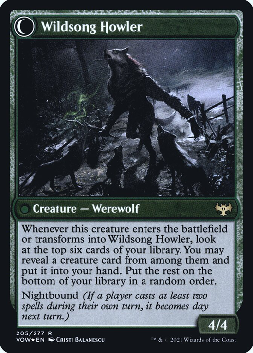 Howlpack Piper // Wildsong Howler Full hd image
